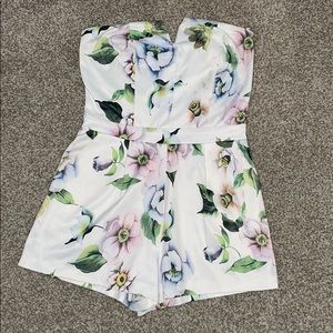Floral Romper!